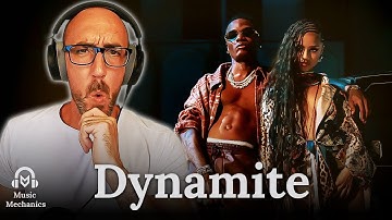 Tyla x Wizkid - DYNAMITE | Music Mechanics Reaction & Breakdown