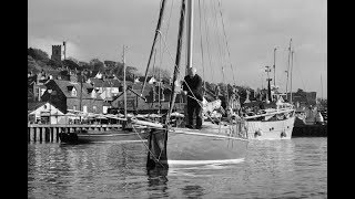 My Classic Boat.  Homeward Bound Part 3.  Betty's Home 25ft Gaffer