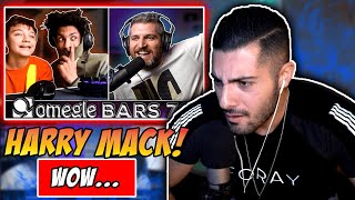 HOW DOES HE DO THIS?!!! | HARRY MACK Omegle Bars 70 [REACTION!!]