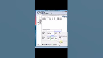How to create HDD partition.