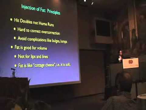 The Principles of Fat Grafting, Cedars-Sinai, September 13, 2009