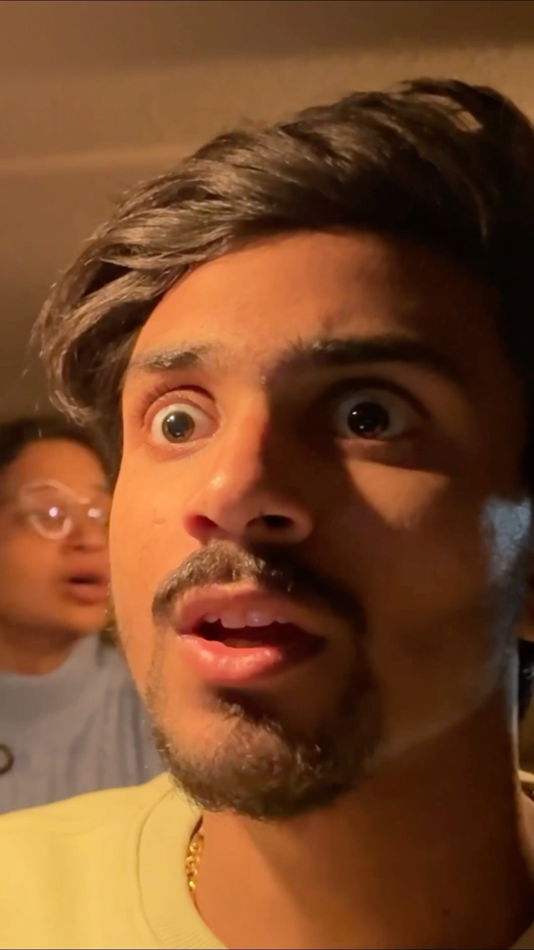 11 Miles horror challenge?? #shorts | Anant Rastogi