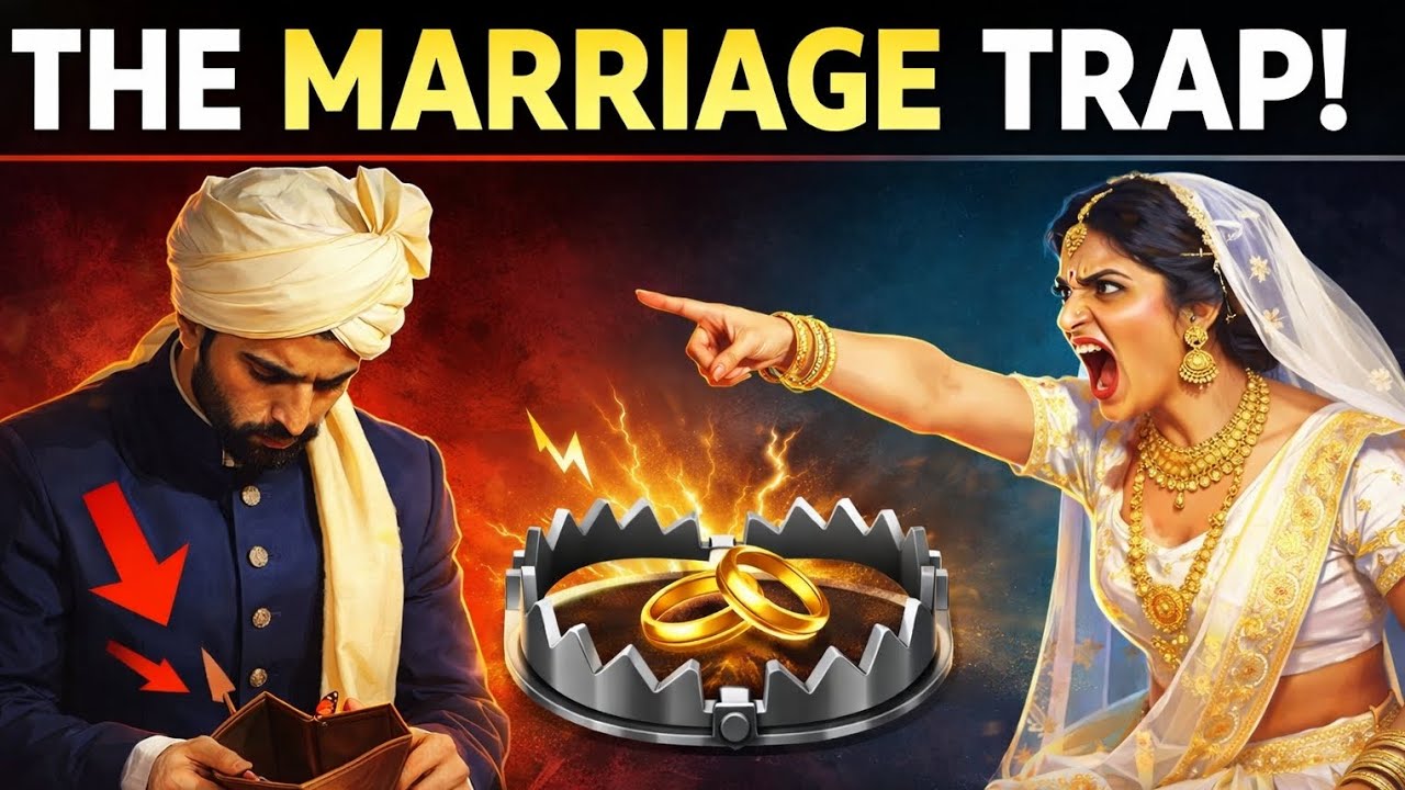The Marriage Trap! Truth Every Man Must Know Before Wedding