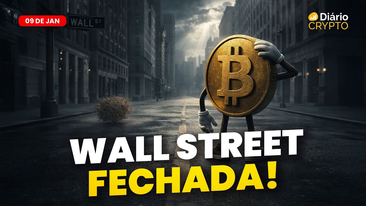 🚨 Suprema Corte dos EUA e o Risco Oculto no Mercado Cripto | Diário Crypto 09/01/2026