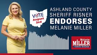 Sheriff Endorses Melanie Miller Radio Ad