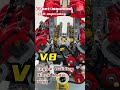 LESDIY-V-Shaped Eight-Cylinder Twin Turbocharged Direct Injection Naturally Aspirated Engine