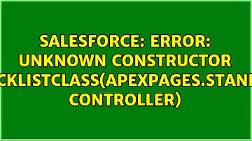 Error: Unknown constructor 