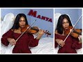 MANYA - Wizkid and Mut4y | VIOLIN COVER
