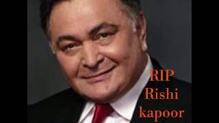 Terrible  Shocking news RIP rishikapoor sir ji?? || one more legend pass away ||worst year 2020