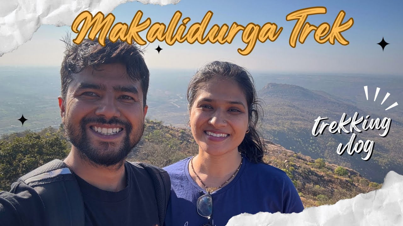 Makalidurga Trek | Easy Weekend Trek for Couples ❤️