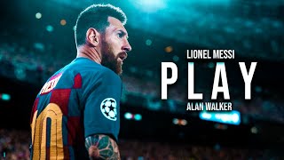 Lionel Messi ► PLAY - ALAN WALKER ► Crazy Skills & Goals ► 2019-2020 screenshot 5