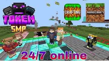 👁️‍🗨️ Join Best Public Token Smp Server For Minecraft 🎄 | crafting and building new server