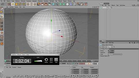 How to make a Globe / Earth Tutorial | Cinema 4D [HD]
