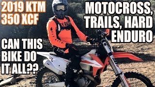 2019 KTM 350 xcf review  can this dirt bike do it all?