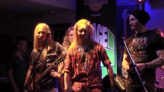 Hard Rock Cafe Helsinki - Hard Rock Rising 2014 Heat 3