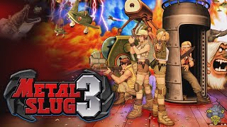 Metal Slug 3 Normal Full Playthrough [Xbox] screenshot 2