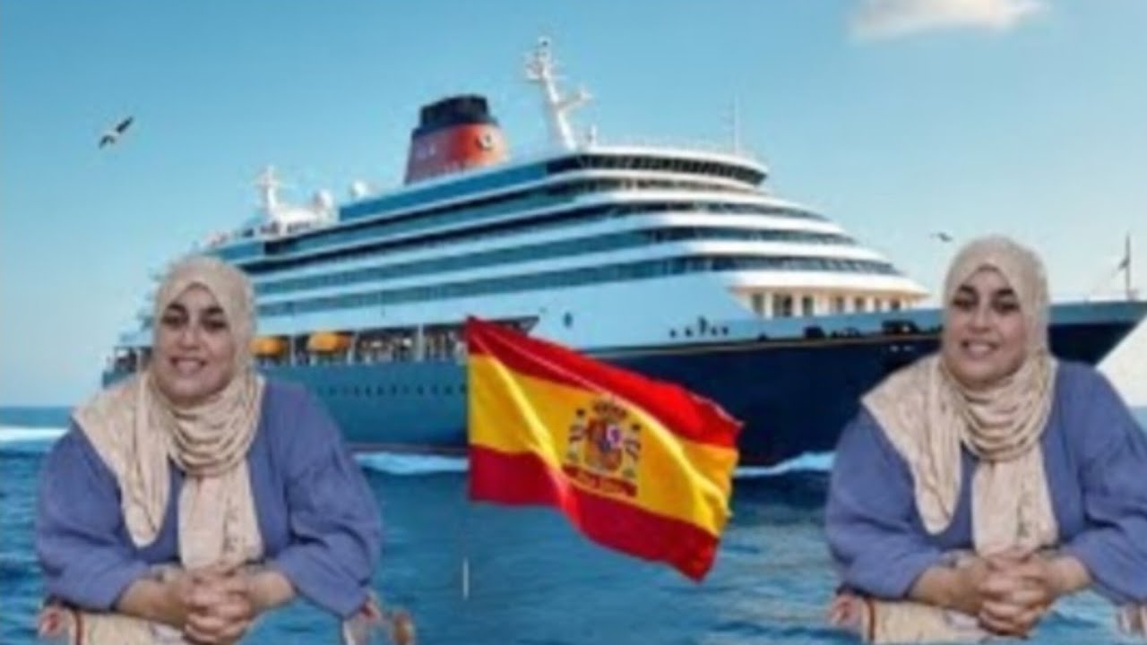 خطوة نحو الأمل🤔 حكايتي عندما سافرت إلى إسبانيا سنة 2019 قصة لا تنسى😭