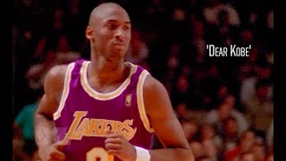 Dear Kobe - NBA XL