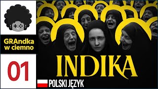 INDIKA PL #1 | Takiej gry jeszcze nie widziałeś! Surrealistyczna, psychodeliczna, oryginalna!