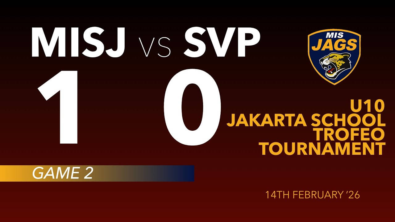 Jakarta School Trofeo Tournament 2026