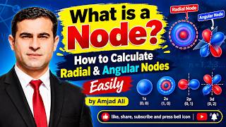 What is a Node How to Easily Calculate Radial & Angular Nodes by Amjad Ali