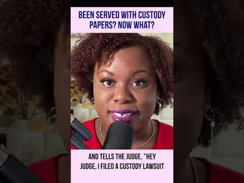 Served With Custody Papers Like Tristan Thompson? WHAT NOW? Part 1