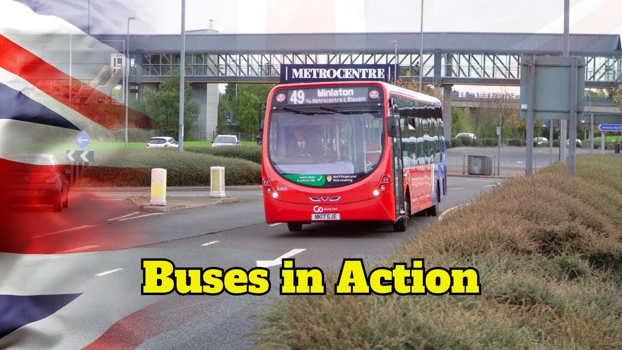 Discover the BEST Buses at Metrocentre on October 21!