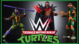 TMNT/WWE Crossover | Roman Reigns Shredder?