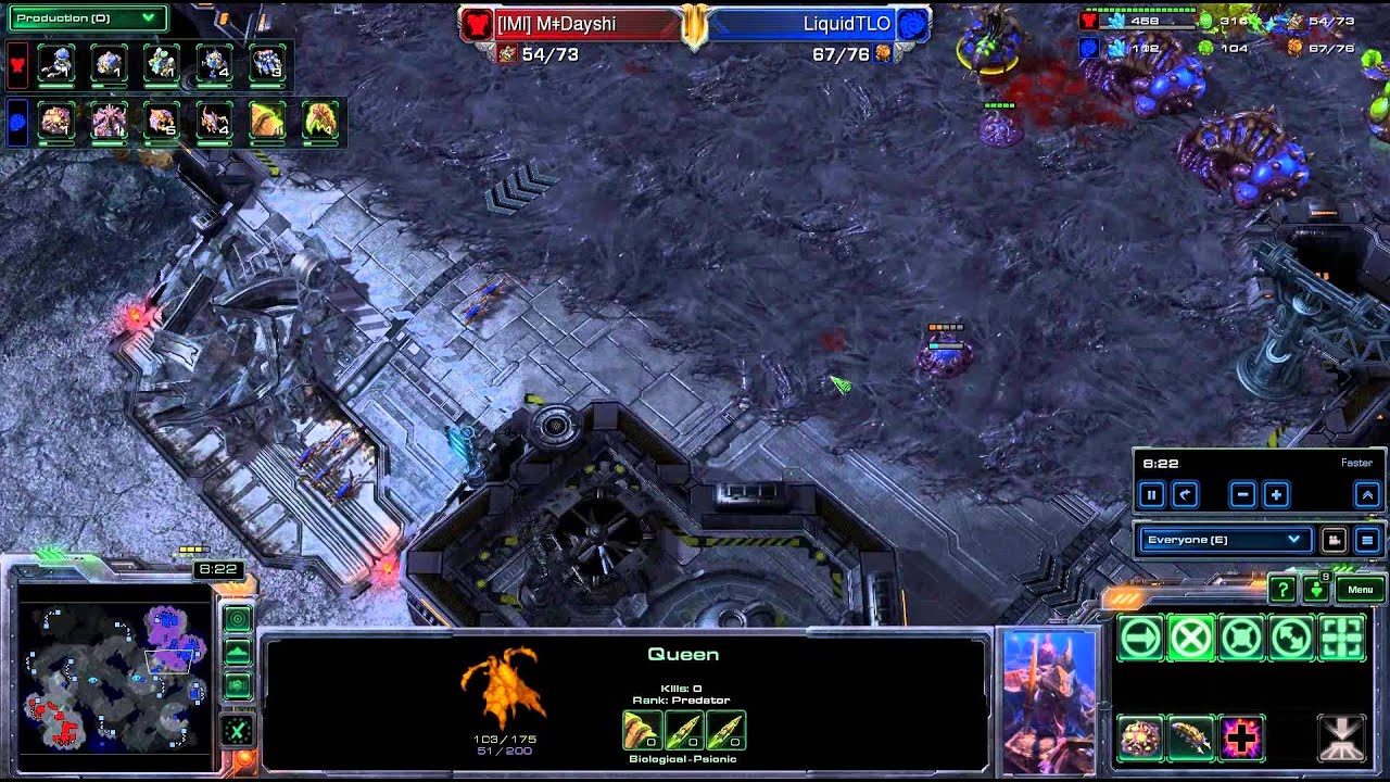 microsoft store HD Starcraft 2 LiquidTLO v Mill.Dayshi ZvT Heart of the Swarm