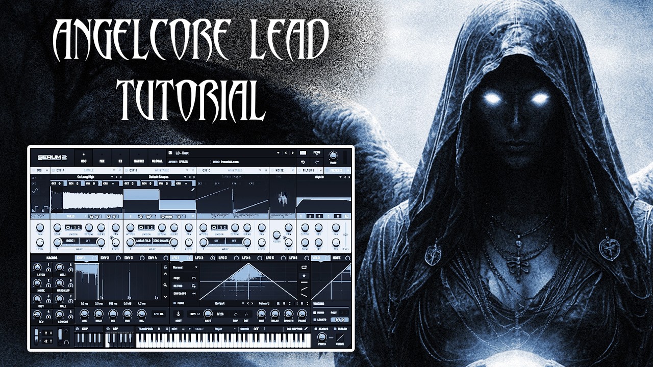 How To Make Angelcore Lead in Serum 2