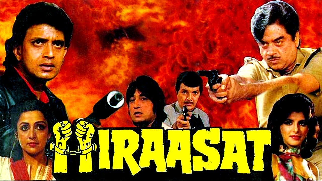 Hiraasat 1987 Full Hindi Movie  Mithun Chakraborty Shatrughan Sinha Hema Malini Anita Raj