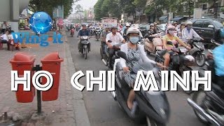 Rush Hour In Ho Chi Minh, City Vietnam = Motorbike Overwhelm