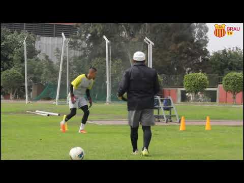 Primer entrenamiento albo en Lima