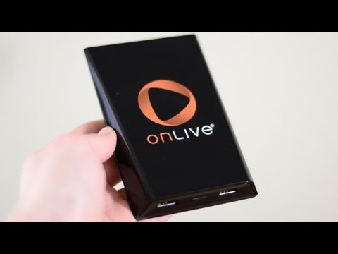 Vídeo: OnLive MicroConsole Datado, Preço