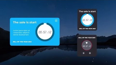 Counter Timers Toolkit DaVinci Resolve Templates