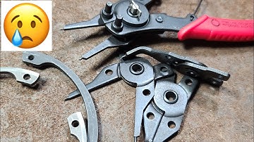 Avoid These Snap Ring Pliers...