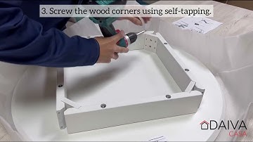 Orion Classic table assembly manual