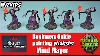 Wizkids, Beginners Guide, Painting, Mind Flayers, D&D, (HD)