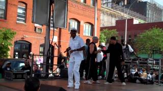 Kurtis Blow • Don&#39;t Stop The Body Rock • Living Legends of Hip Hop Show • 6/14/14