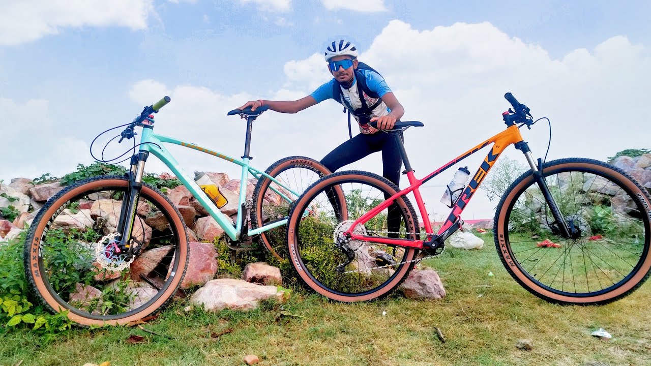 🤩TREK MARLIN 7 VS MARLIN YETI | DECATHLON WORKSHOP | 