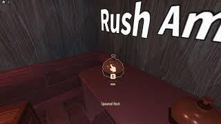 How to Spawn Rush in DOORS