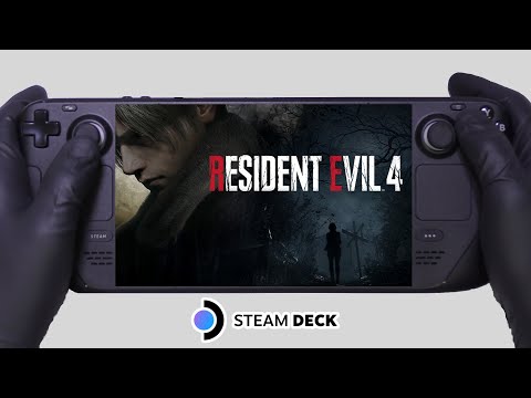 Resident Evil 4 Remake | Steam Deck | Steam OS | Chainsaw Demo Launch