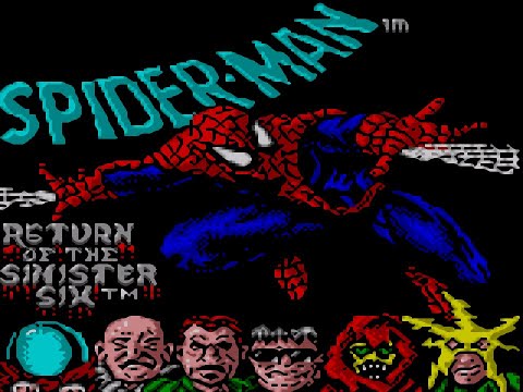 Spider-Man: Return of the Sinister Six (U) (NES Dendy) No death Прохождение на русском