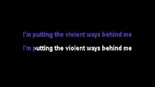 benches  - Violent [Karaoke]