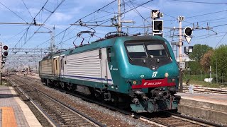 TRENI VELOCI DI OGNI TIPO A PARMA: TRENI MERCI, TRENORD e Frecciarossa!