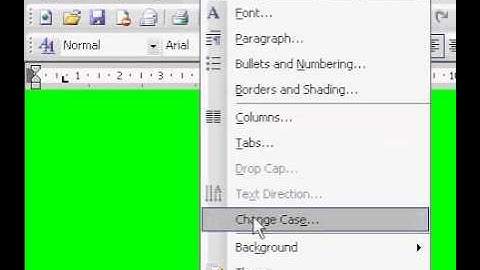 Microsoft Office Word 2003  Add a background color or texture to a Web page online document,email