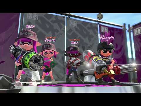 スプラシューター使いのガチマッチ　23kill　#7