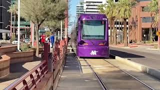 Railfanning Valley Metro lightrail (SuperBowl 57 Weekend!)