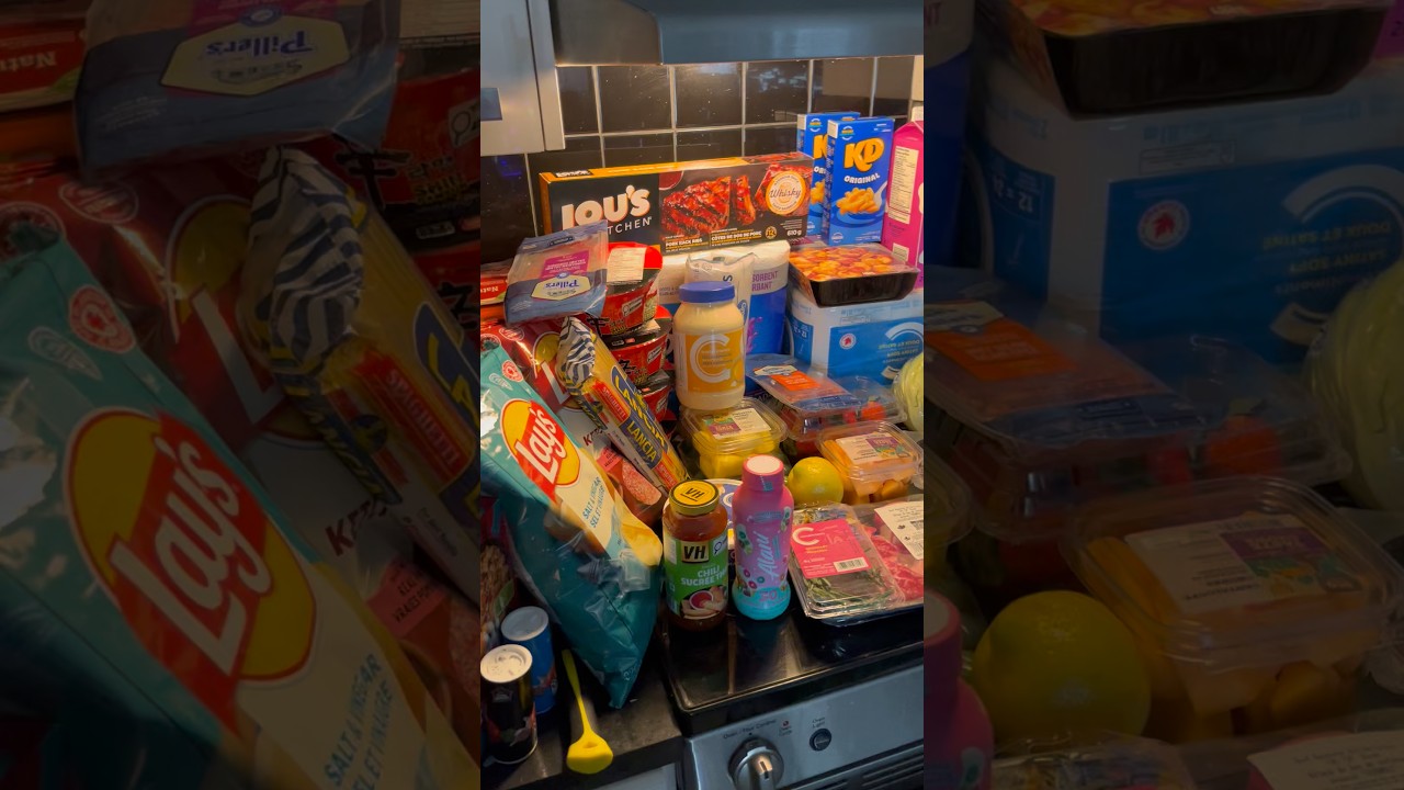 Мой еженедельный заказ продуктов