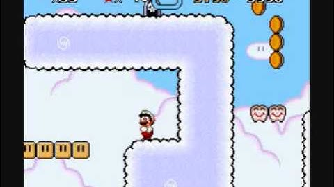 SMW Custom Music - Track 607 (Tetris Attack: Windy World - Lakitu Stage)